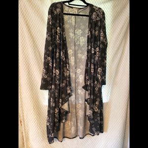 Honey and Lace Duster